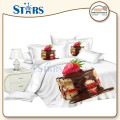 GS-FM3DCD-07 hot selling polyester microfiber printed bed sheet fabric in roll